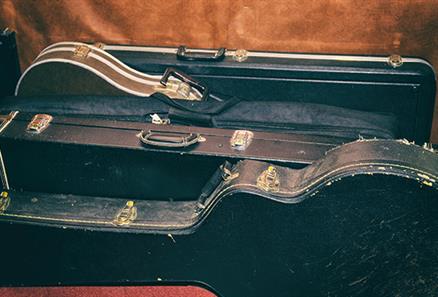 Guitar and keyboard cases