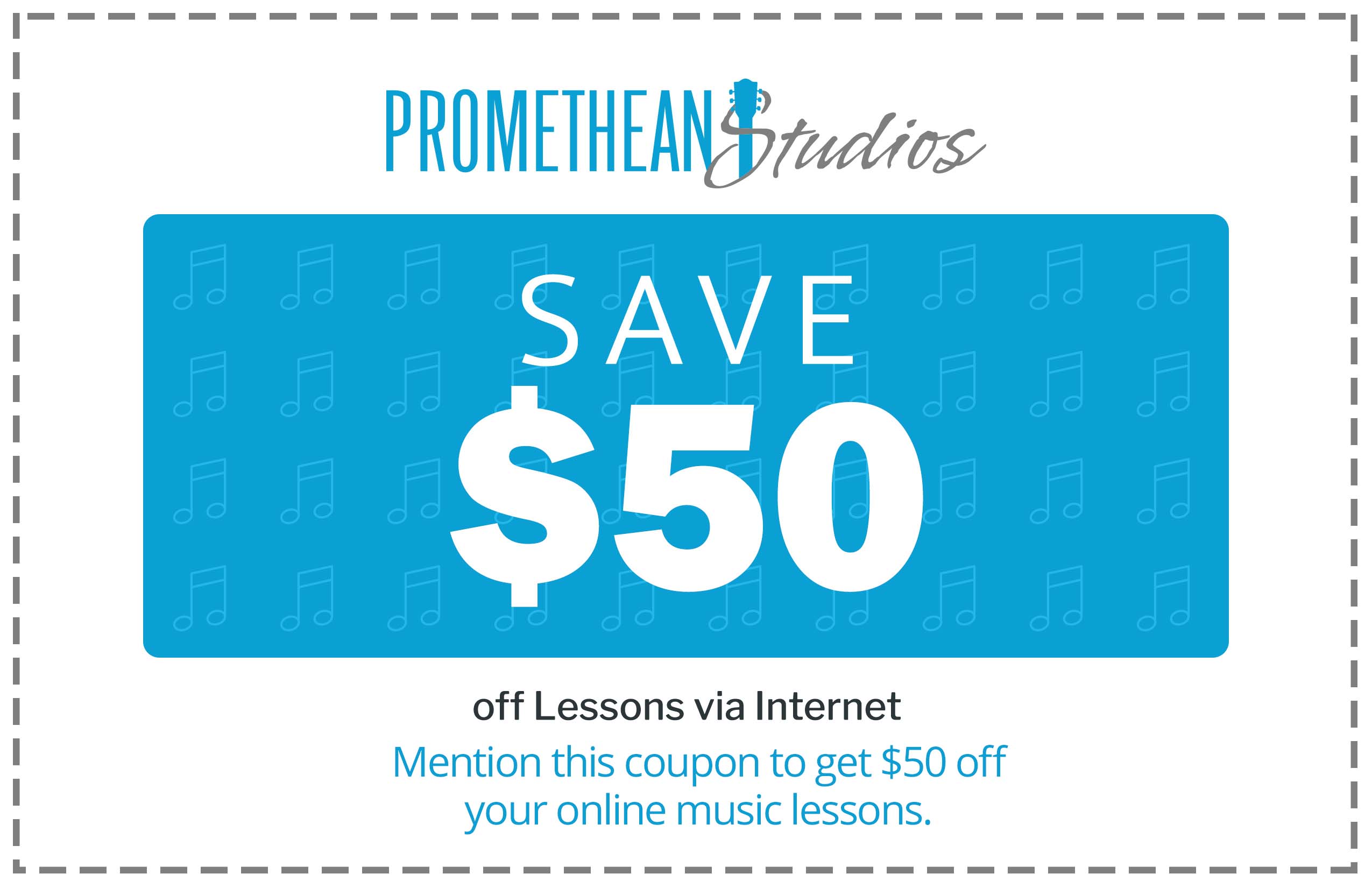 50 off internet lessons coupon 2